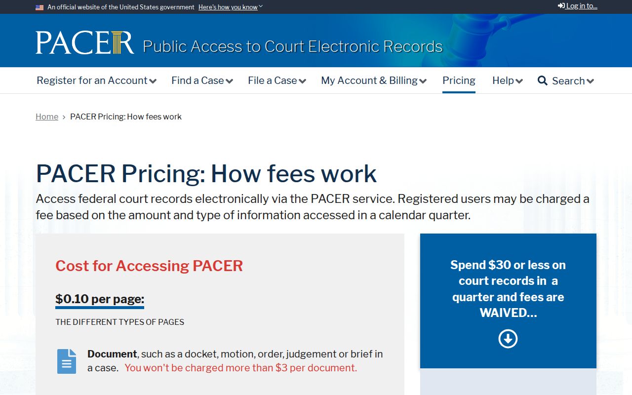 Choctaw County warrant lookup federal access fees reference
